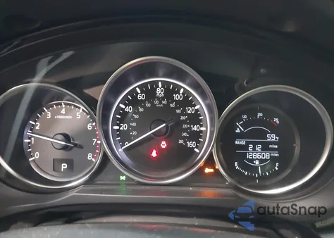 2016 Mazda Cx-9 Touring from USA, damaged, VIN JM3TCBCY8G0116985